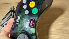 READ INFO - RARE - 2x Skeleton Sega Saturn Cool Controller Pad