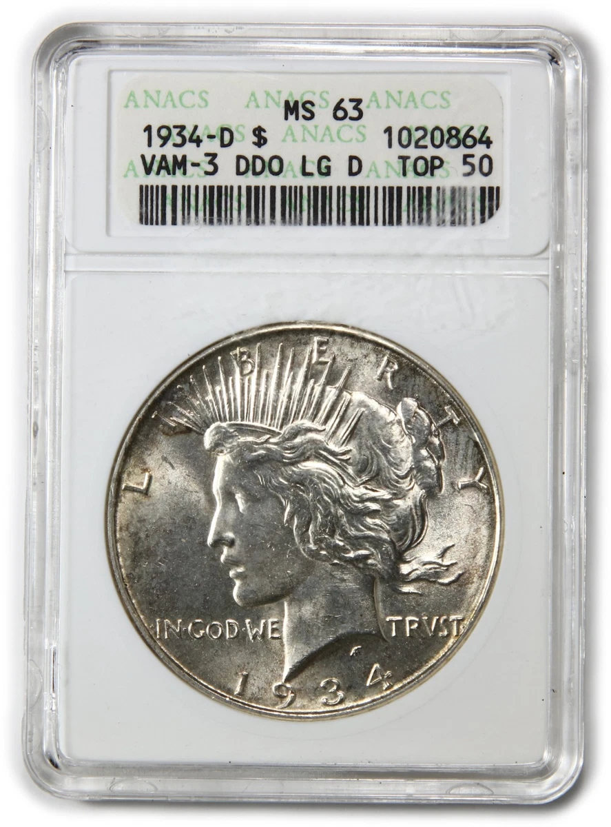 25+ Peace Dollars 1934 for sale | Updated Oct 2026