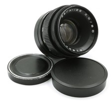 Vega-12B 90mm f/2.8 Medium Format Lens Pentacon Six P6 Mount Kiev 60 Serviced