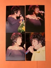 PATTI LaBELLE CLASSIC POP  ARTIST IN CONCERT PHOTO SET 4 3x5 #1