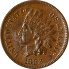 1882 Indian Cent