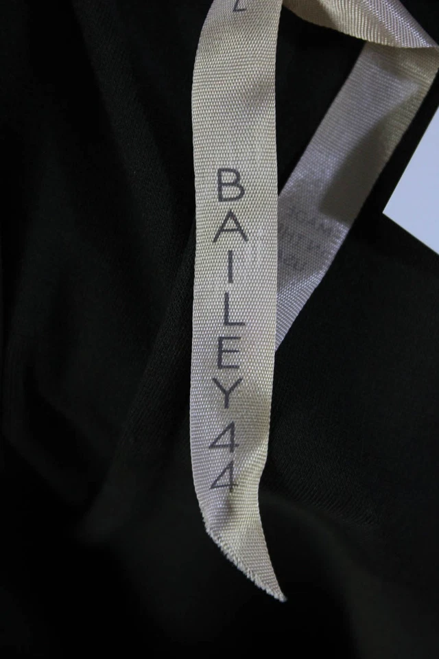 Vestido Vaina Bailey 44 Mujer Cuero Retazos Dardos Cuello en V Midi Marrón Talla L Foto 4 de 4