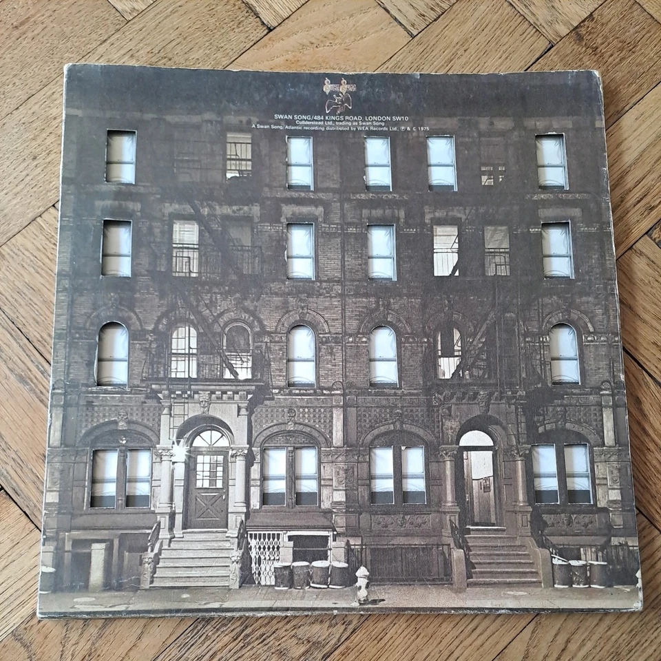Led Zeppelin Physical Graffiti · multi_lp · 1976, photo 2 of 5