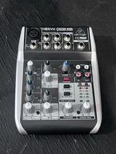 Behringer Xenyx 502USB 5-Channel USB Mixer