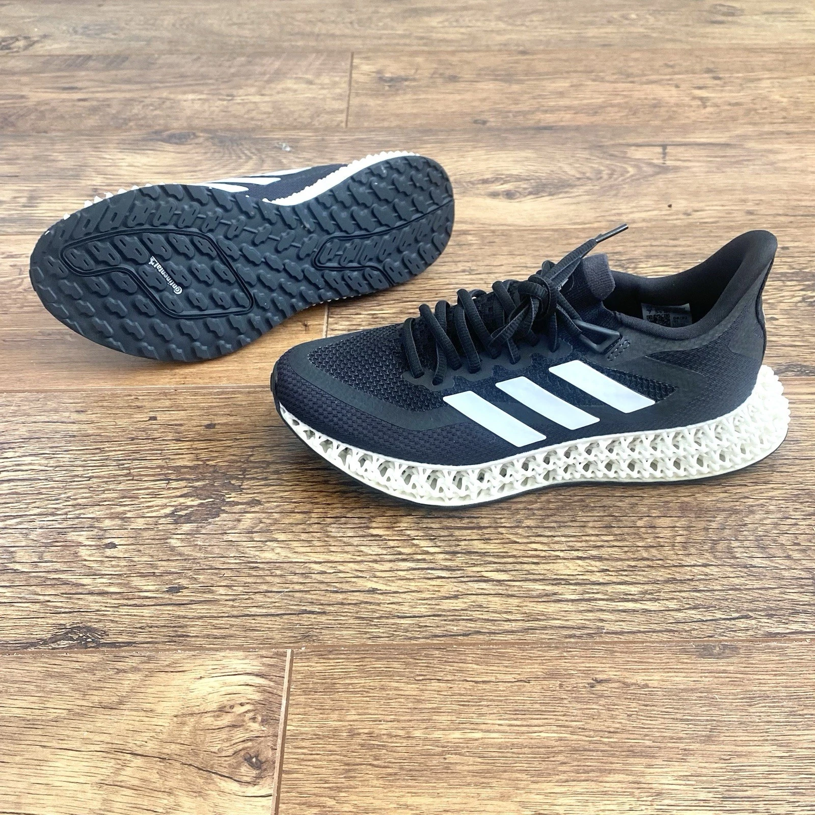 Adidas Scarpe da Ginnastica Running Donna UK 5.5 4D FWD 2 Maglia Carbonio Nero