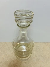 Decanter Toscany Hand Made In Romania Vintage.