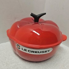 Le Creuset 2.25 Qt Tomato Cocotte Red Cast Ir...