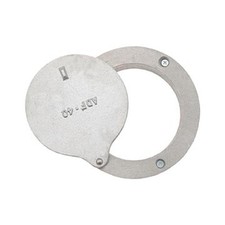 Dayco 64425 Garage Exhaust Hose Door Port