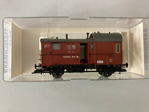 Fleischmann H0 5840 K Güterzugbegleitwagen | Zustand: Gebraucht