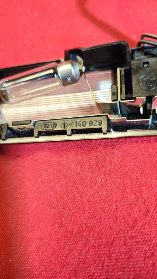 04 05 06 07 08 09 10 BMW X3 Parasol Superior Domo Mapa Luz Lámpara 140929 OEM Foto 3 de 4