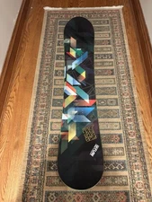 Rossignol  Alias Snowboard 145cm and Amptek bindings, 5, New