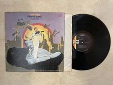 JEAN-LUC PONTY "king kong" vinyl record LP 1970 original ST-20172 zappa VG+