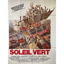 SOYLENT GREEN  Movie Poster  - 47x63 in. - 1973 - Charlton Heston, Richard Fleis