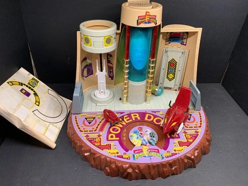 Vintage Mighty Morphin Power Rangers Power Dome - Bandai #2290 -  w/ Box