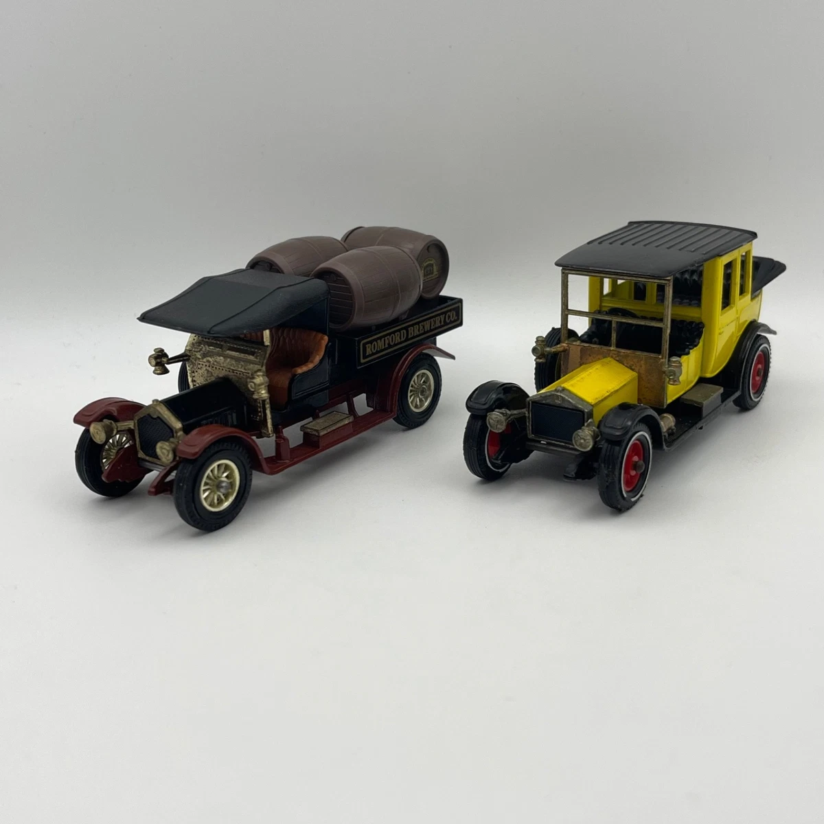 Matchbox Models of Yesteryear Rolls-Royce 1912 Vehicle Year