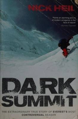 Dark Summit, Heil, Nick,  Paperback