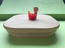 Altfiguren 70 er Junge in der Badewanne