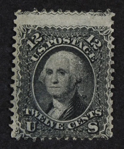 CKStamps: US Stamps Collection Scott#90 12c Washington Unused Regum