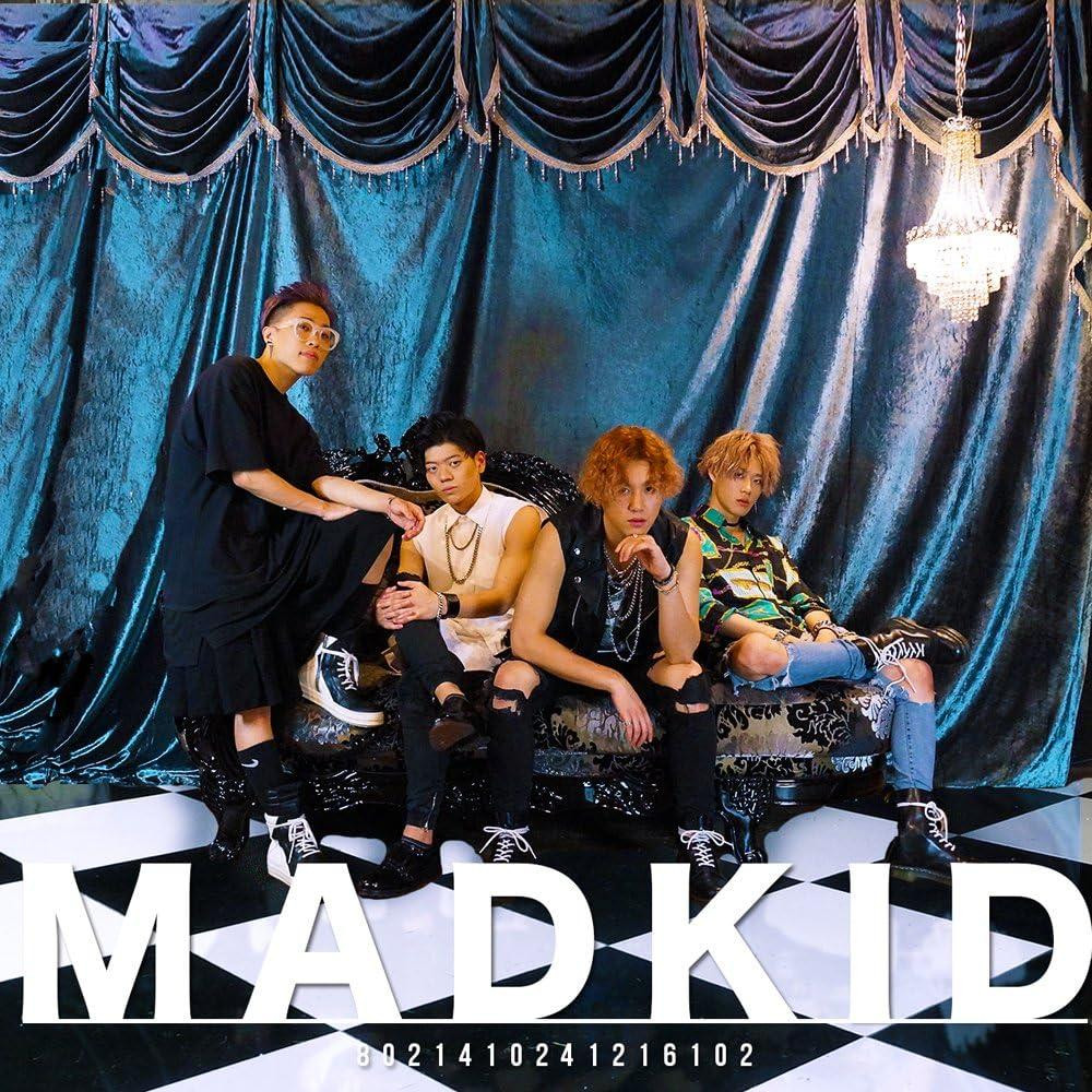 madkidsページ CD MADKID Japan Limited Edition Music w/DVD (1 CD, 1 DVD