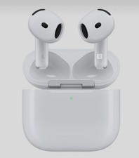 Apple AirPods 4th Generation Bluetooth Earbuds with Active Noise Cancellation