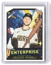 Jackson Merrill 2026 Topps Heritage The Enterprise