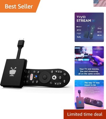 Stream 4K   Every Streaming App and Live TV on One Screen   4K UHD, Dolby Vis...