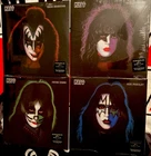 KISS Solo 4LP Set 2014 180g Audiophile Vinyl SEALED/SHRINK Complete Albums
