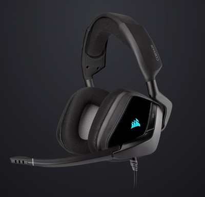 Corsair VOID ELITE RGB USB Gaming Premium Headset 7.1 Surround PC NEU