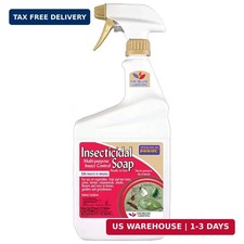 Bonide Insecticidal Soap, 32 oz Ready-to-Use Spray Multi-Purpose Insect Control