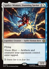MTG Spider-Woman, Stunning Savior (152/314) Marvel's Spider-Man LP
