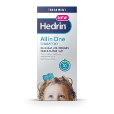 Image of Hedrin All in One Shampoo 100ml Head Lice Treatment and Prevention Shampoo