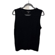 Austin Silk XL Black Sleveless Tank Top
