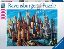 Ravensburger Welcome to New York 1000 Piece Puzzle