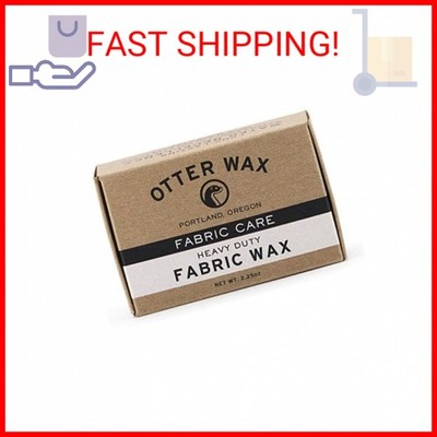 Otter Wax Fabric Wax Bar | Regular Bar | Durable Rain Protection | Made in the U