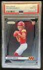 2024 Prizm Jayden Daniels Rookie RC Rookie #347 Commanders PSA 10