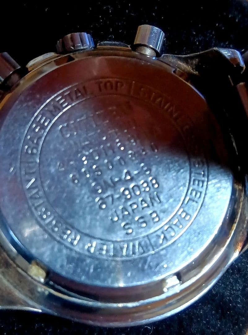 Citizen Challenge Timer 67-9038 Automatic Chronog… - image 3