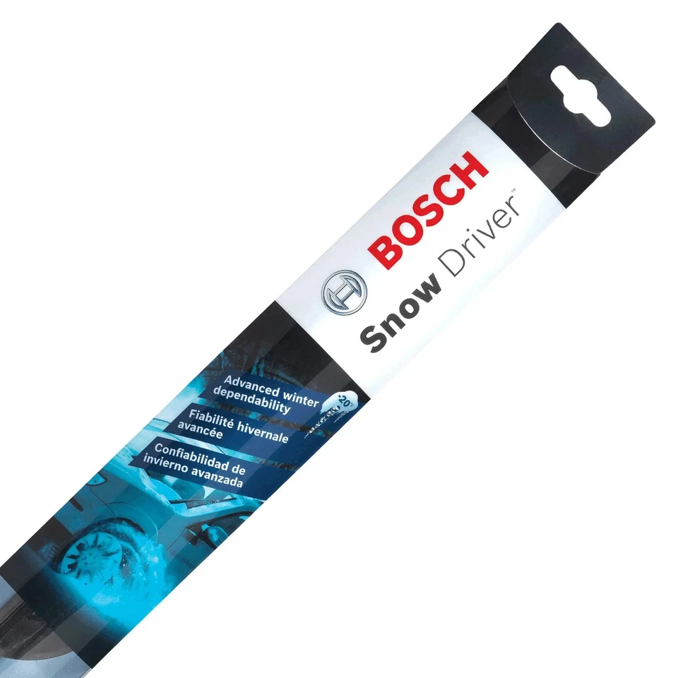 For Ford Police Interceptor Utility 13-22 Snow Driver 26" Black Wiper Blade Foto 4 de 4