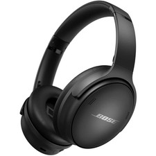 Image of BOSE QuietComfort 45 Wireless Bluetooth Noise-Cancelling Headphones Black
