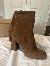 NWOB Kenneth Cole Brown Jax Bootie Women 6.5