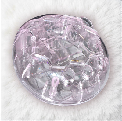 Tamagotchi Paradise Custom Replacement Shell Parts - Clear Pink
