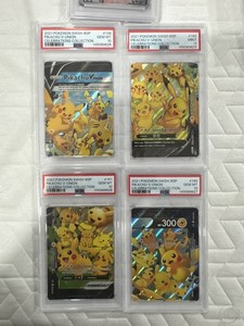 Pikachu V Union Psa 10 | eBay