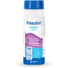 Fresubin Energy Drink Waldfrucht 200 ml | Packung (4 Flaschen)