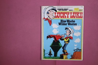 283555 Morris EINE WOCHE WILDER WESTEN Gong-Koralle Verlag