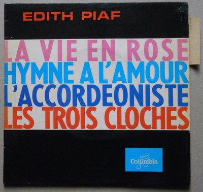45 Türme Edith Piaf '' La Vie en rose ''