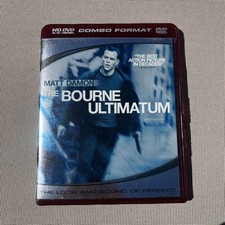 The Bourne Ultimatum Combo HD DVD  Standard DVD Edition - Very Good