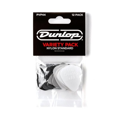Nylon Standard Pick Variety Pack - 12 Various, Clear 