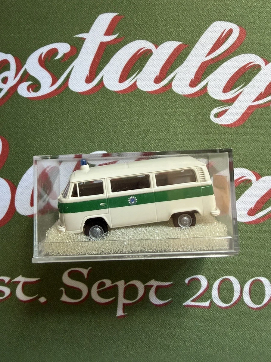 BREKINA Volkswagen Diecast Buses Contemporary Manufacture Diecast