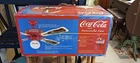 Vintage 1998 Coca-Cola Downrod Ceiling Fan 4 Blade SPORTSCART NOS SEALED Coke