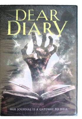 Dear Diary - Her Journal Is A Gateway To Hell (DVD, 2019) Scott Broughton
