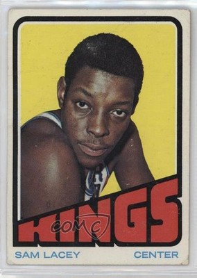 1972-73 Topps Sam Lacy Sam Lacey #63 9u0